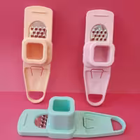 رنده کشویی کوچک سیر و گردو 