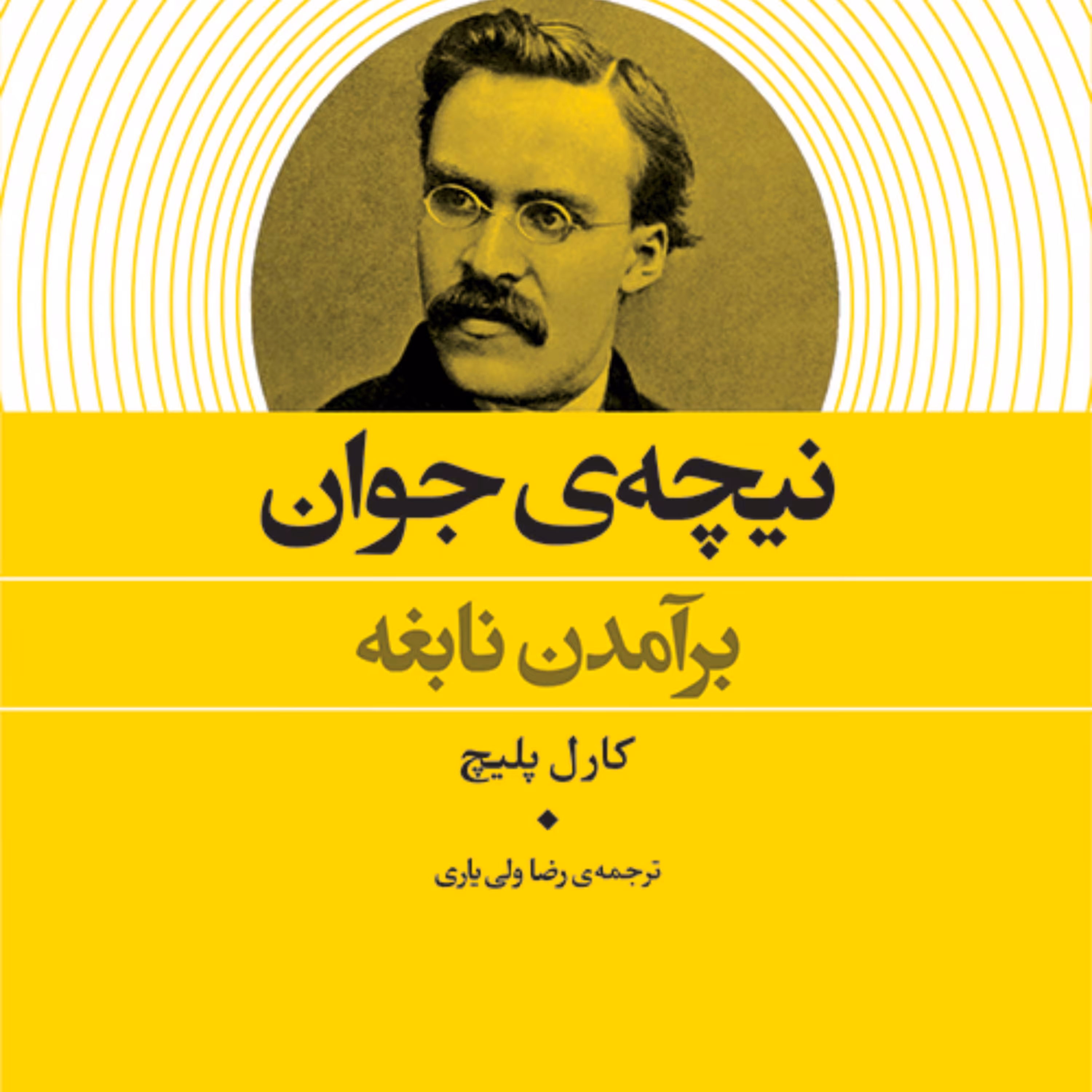 نیچه جوان برآمدن نابغه کارل پلیچ ترجمه رضا ولی یاری نشر مرکز