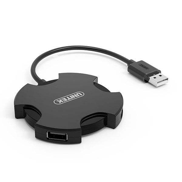 هاب 4 پورت USB 2.0 یونیتک مدل Y-2178