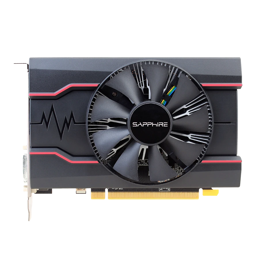 کارت گرافیک سافایر Sapphire PULSE RX 550 4G G5 | فروشگاه گیمینگ تکاف