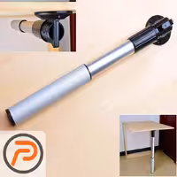 پایه میز تاشو تلسکوپی 71 تا 91 سانتیمتر ساچلی