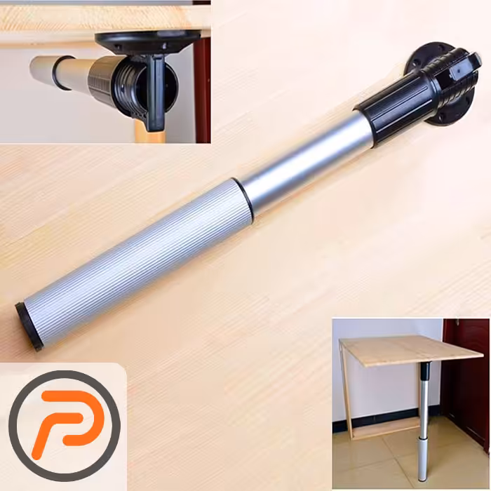 پایه میز تاشو تلسکوپی 71 تا 91 سانتیمتر ساچلی