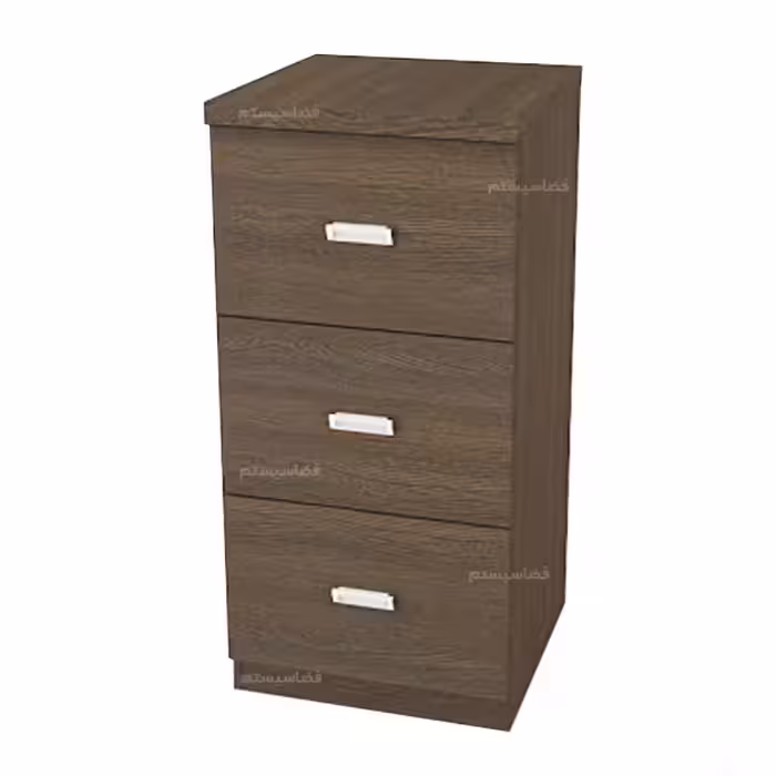 فایل اداری 3 کشو پرونده خور کد 581