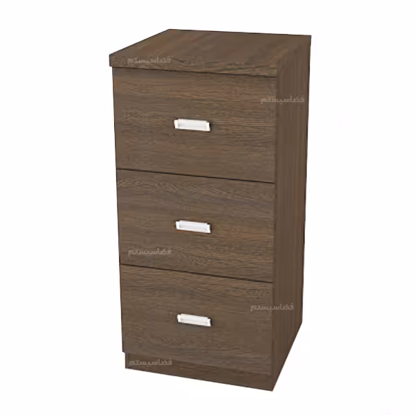 فایل اداری 3 کشو پرونده خور کد 581