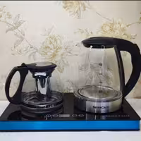 چای ساز سیلورکرست کنارهم کتری استیل سیلور کرست اصل