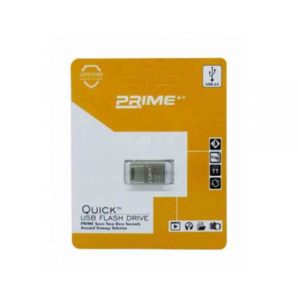 Flash Drive Prime Quick 16GB | فلش مموری فلزی پرایم