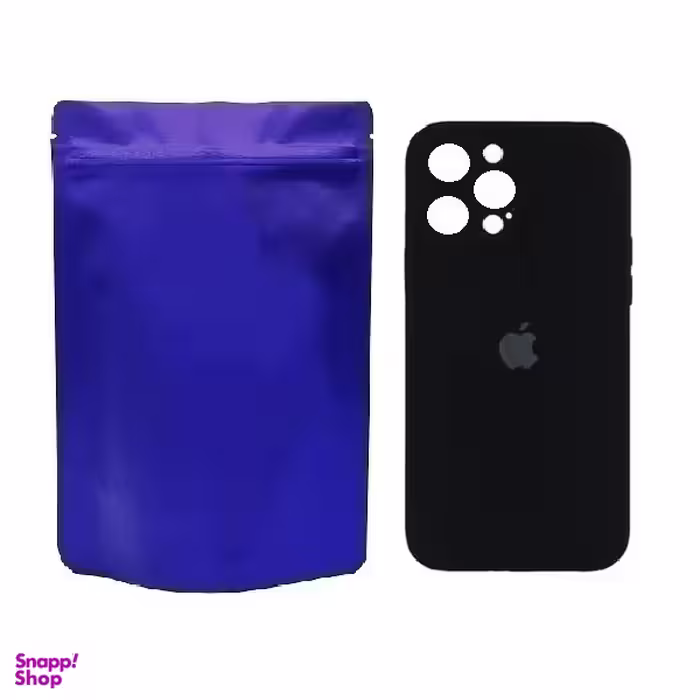 کاور گوشی موبایل مدل M-B Silicon طرح محافظ لنز دار مناسب اپل iPhone 11 Pro