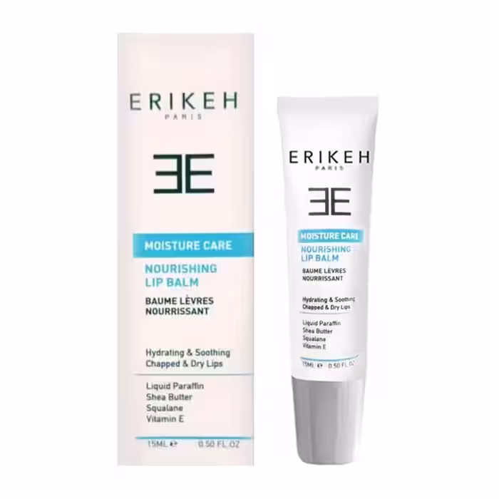 بالم لب مرطوب کننده و مغذی اریکه حاوی ویتامین E ای |  Erikeh Nourishing Lip Balm 15 ml