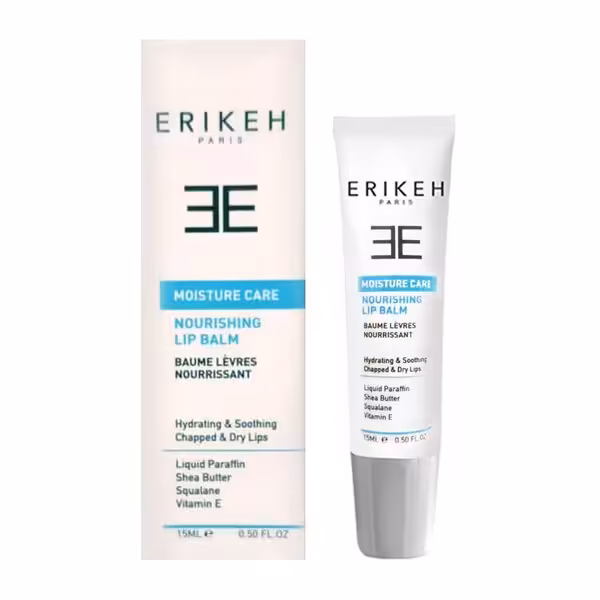 بالم لب مرطوب کننده و مغذی اریکه حاوی ویتامین E ای |  Erikeh Nourishing Lip Balm 15 ml