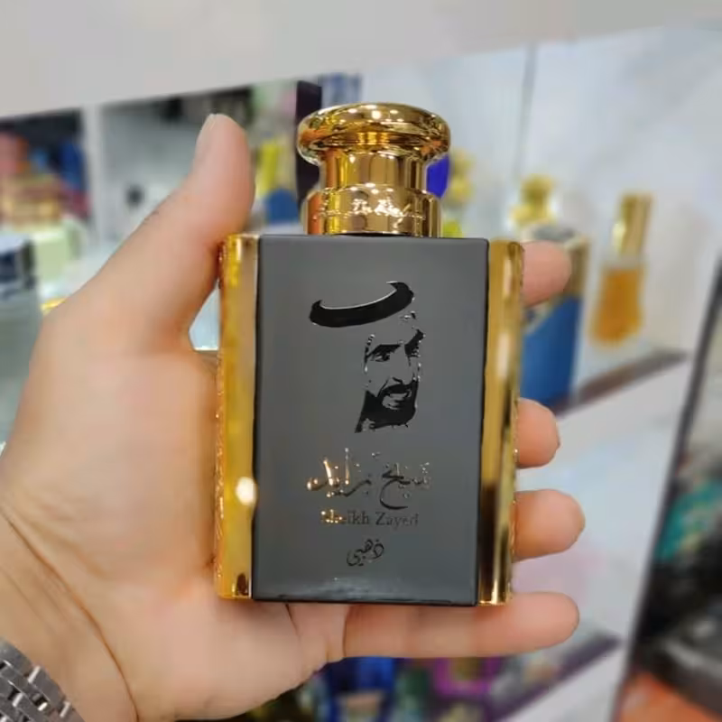 ادکلن شیخ زاید ذهبی اورجینال مشابه تق هرمس مردانه