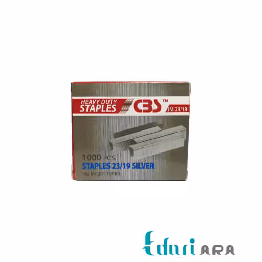 سوزن منگنه سی بی اس مدل 2319 JM بسته 1000 عددی