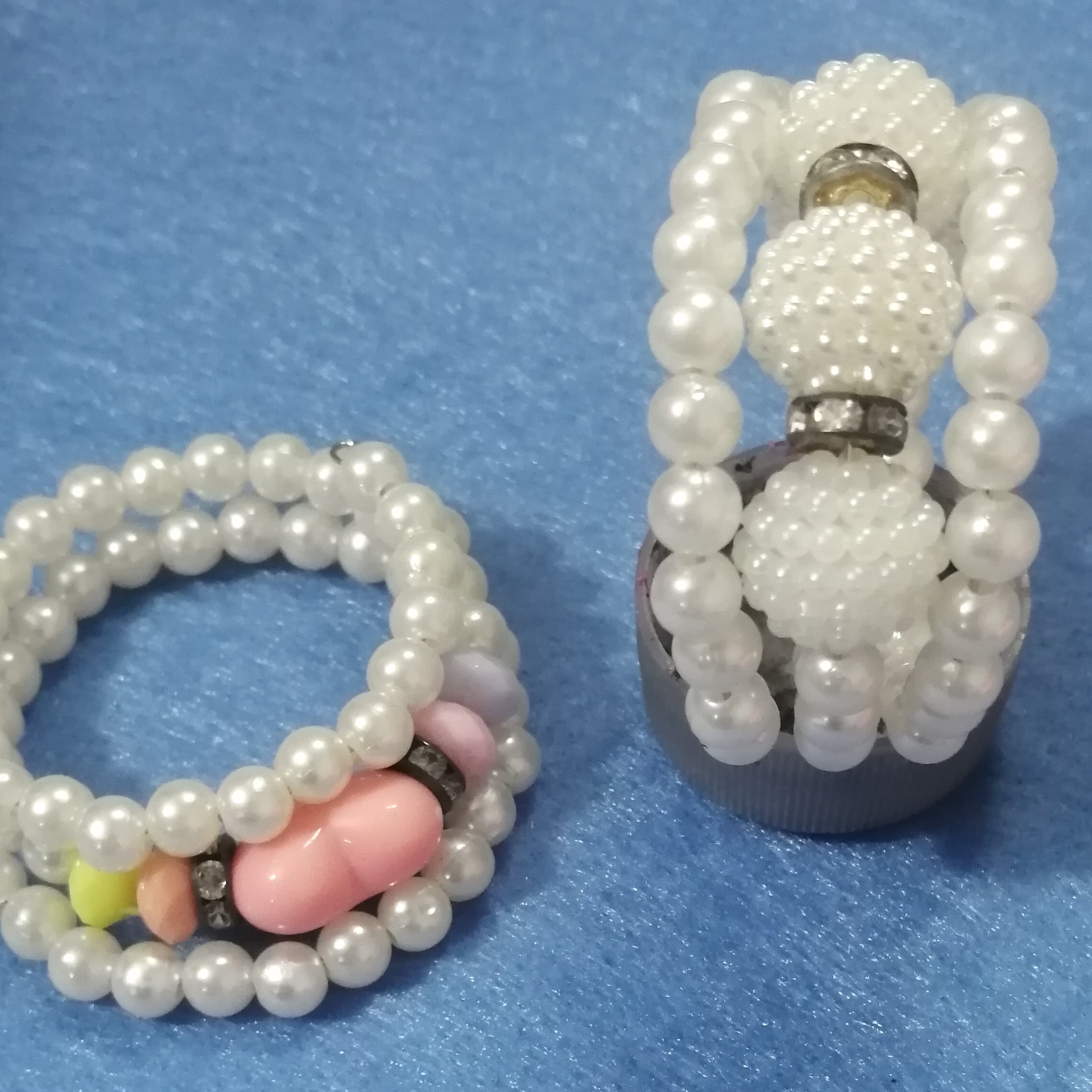 دستبند مرواریدی دستساز