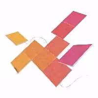 کیت هوشمند روشنایی 9 تکه نانولیف Canvas Starter Kit