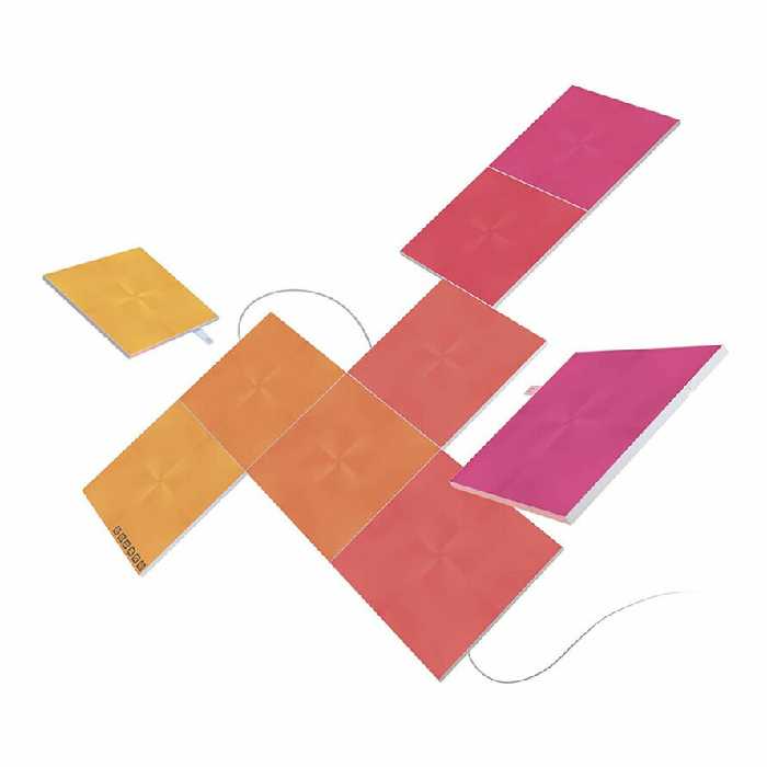 کیت هوشمند روشنایی 9 تکه نانولیف Canvas Starter Kit