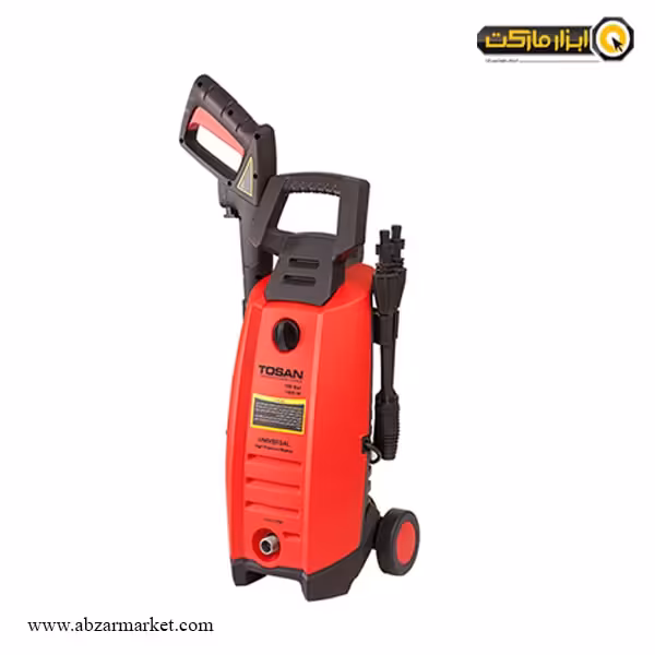 کارواش خانگی توسن 100 بار ذغالی مدل 1114CPWX