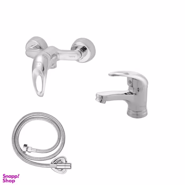 ست شیرآلات فاخته مدل اورانوس مجموعه 3 عددی