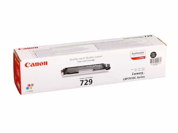 کارتریج تونر مشکی کانن مدل 729