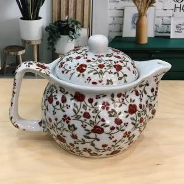 قوری دسته بغل یک عددی 