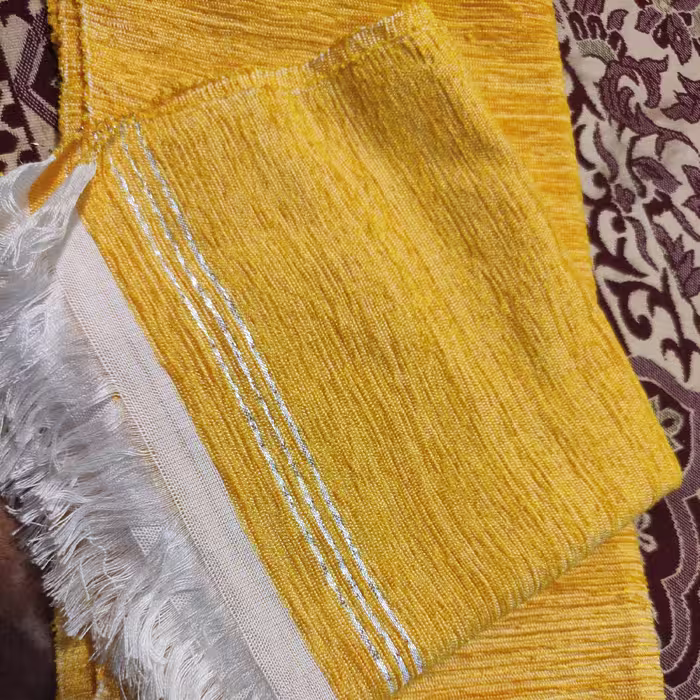 حوله وخشک کن مخمل