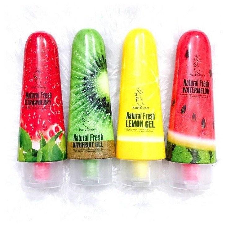 کرم مرطوب کننده میوه ای دست و صورت 