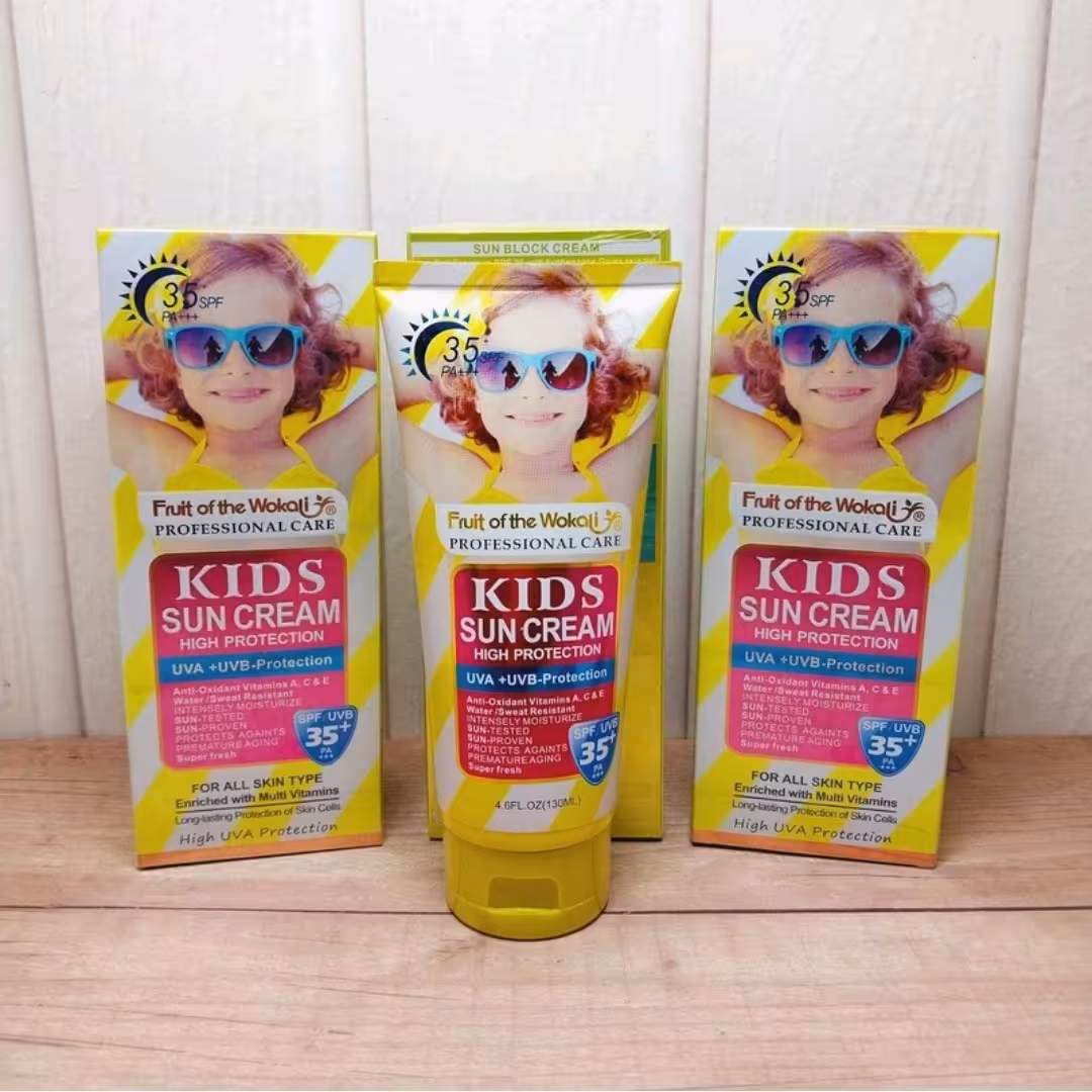 کرم ضدآفتاب 130 میل ووکالی مخصوص کودکان یوزپرنس پس کرایه 