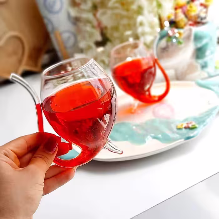 ماگ پیرکس نی دار