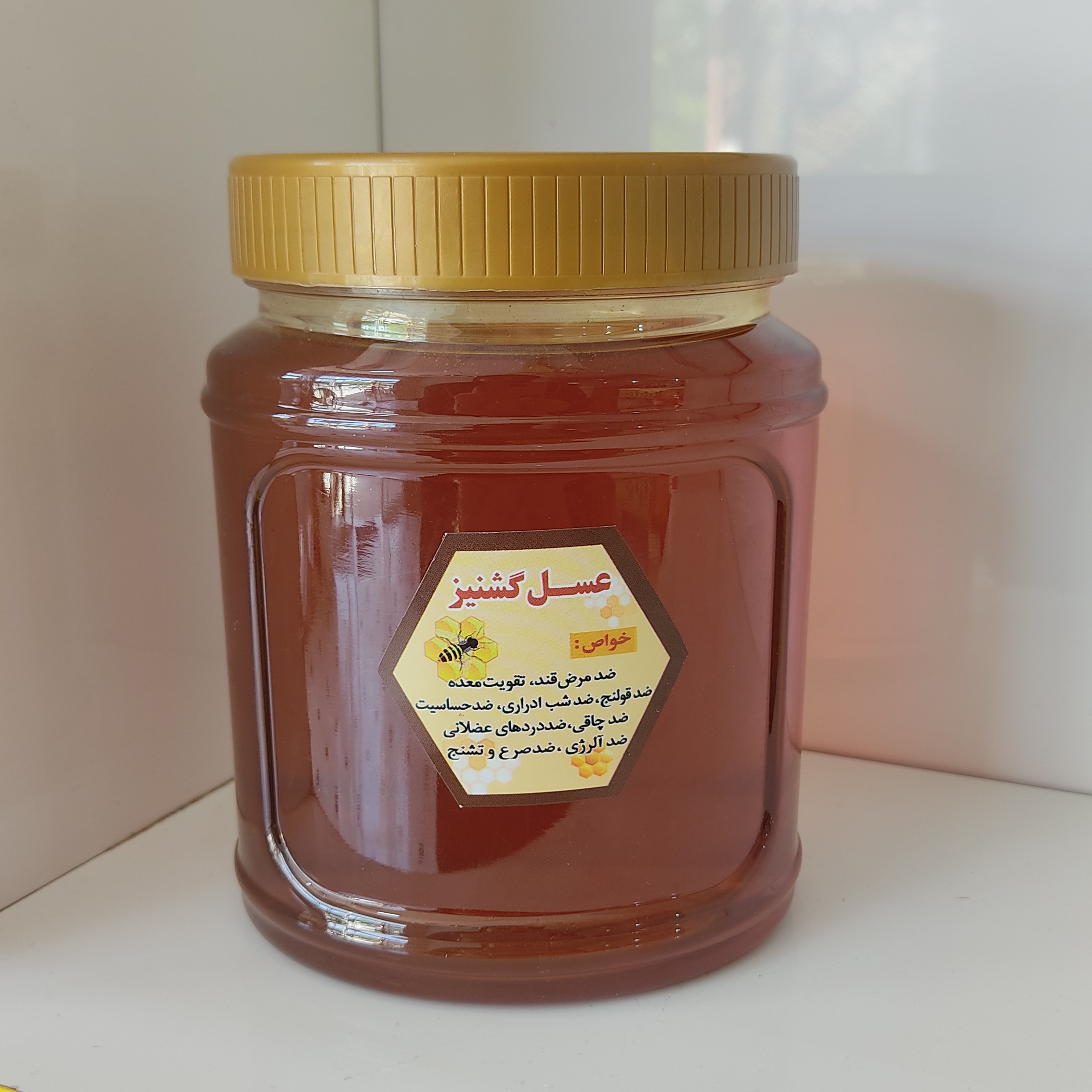 عسل گشنیز (1کیلویی)