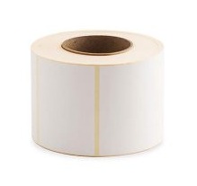 لیبل کاغذی تک ردیف 80x50