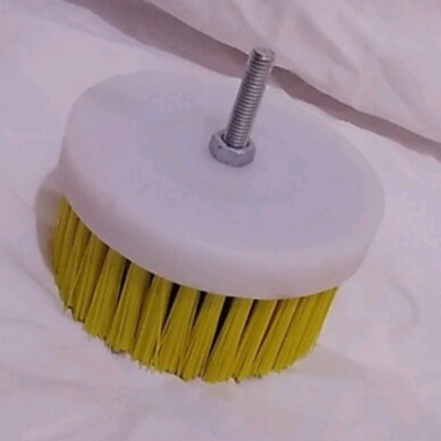 فرچه دریل سایز متوسط مناسب شستشو فرش و مبل و....