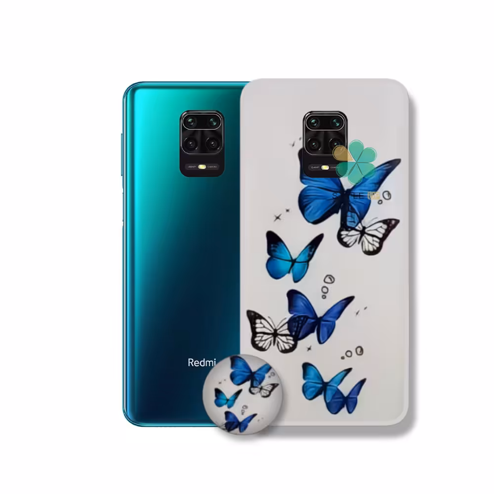 قاب گوشی شیائومی Redmi Note 9s / 9 Pro مدل Holy Blue