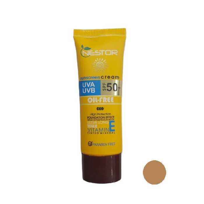 کرم ضد آفتاب نستور  مناسب پوست چرب شماره  1.5 حجم 50 میلی لیتر