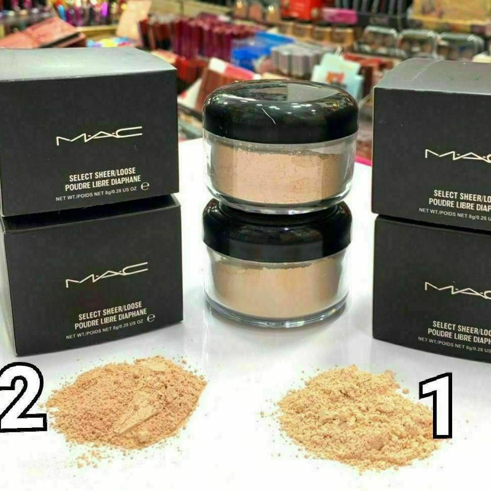 پودر فیکس مک(تثبیت کننده آرایش) 
