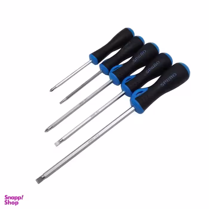 پیچ گوشتی دوسو و چهارسو اسپرو (Spro) مدل YP-05 مجموعه 5 عددی