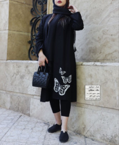 مانتو اسپرت زنانه کرپ مدل سایز بزرگ تا سایز 60