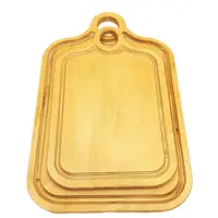 تخته گوشت چوبی مجموعه 2 عددی