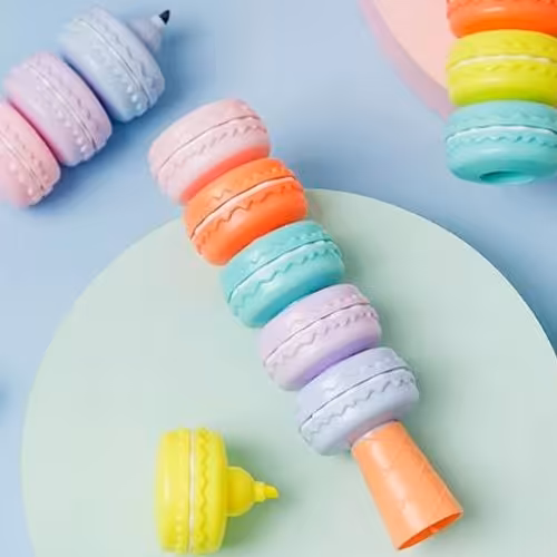 هایلایتر فانتزی ماکارون