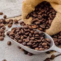 دانه قهوه عربیکا برزیل