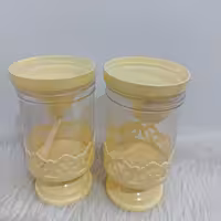 جا ادویه پایه دار قاشق دار