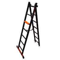 نردبان  4متری گلکسی فلزی مخابراتی (پس کرایه)