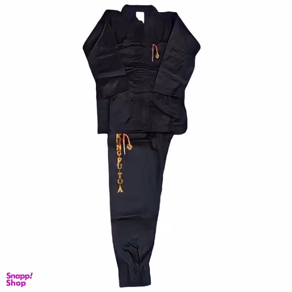 لباس رزمی کنگفو مدل AM11