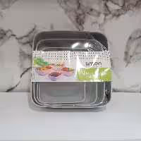 لگن 4تایی لیمون مربع