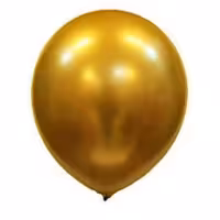 بادکنک طلایی رنگ 12 اینچ مدل کروم