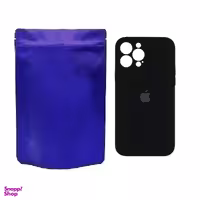 کاور گوشی موبایل مدل M-B Silicon طرح محافظ لنز دار مناسب اپل iPhone 14 Pro Max