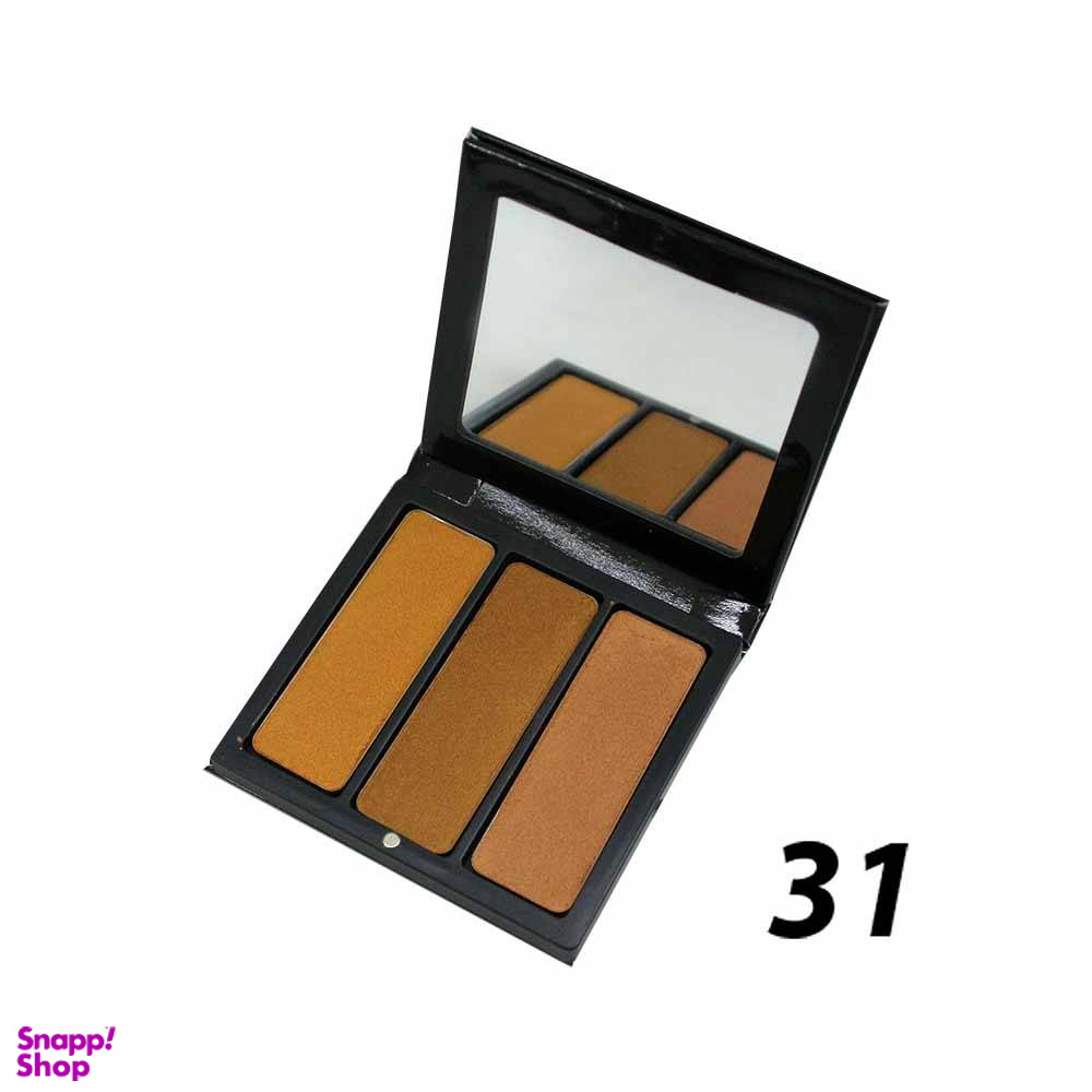 پالت رژگونه شیمبار مدل سه رنگ