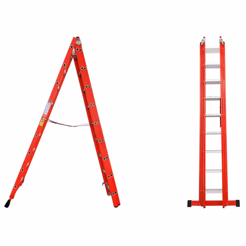 نردبان 28 پله مدل afra 3p( ارسال با باربری به صورت پس کرایه بر عهده مشتری میباشد )