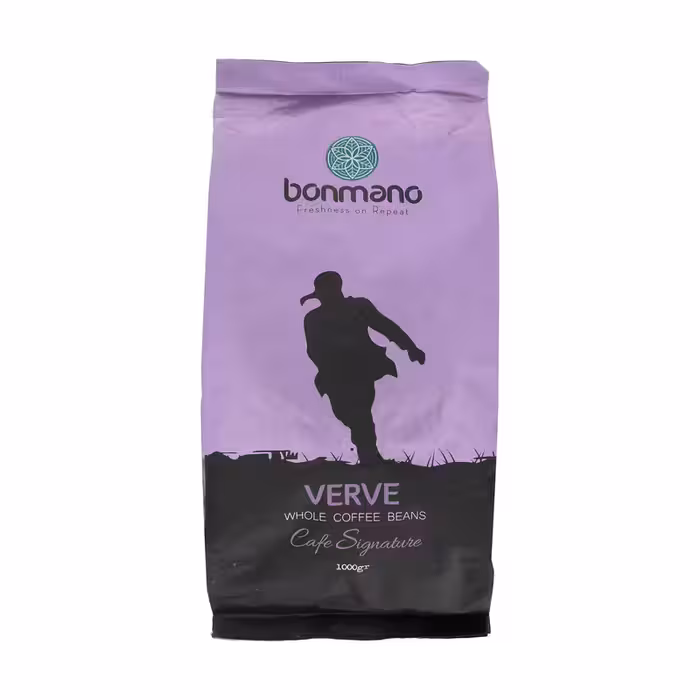 دانه قهوه ورو بن مانو - 1 کیلوگرم 