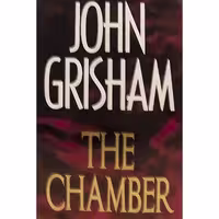 کتاب زبان اصلی The Chamber Limited Edition اثر John Grisham انتشارات Doubleday
