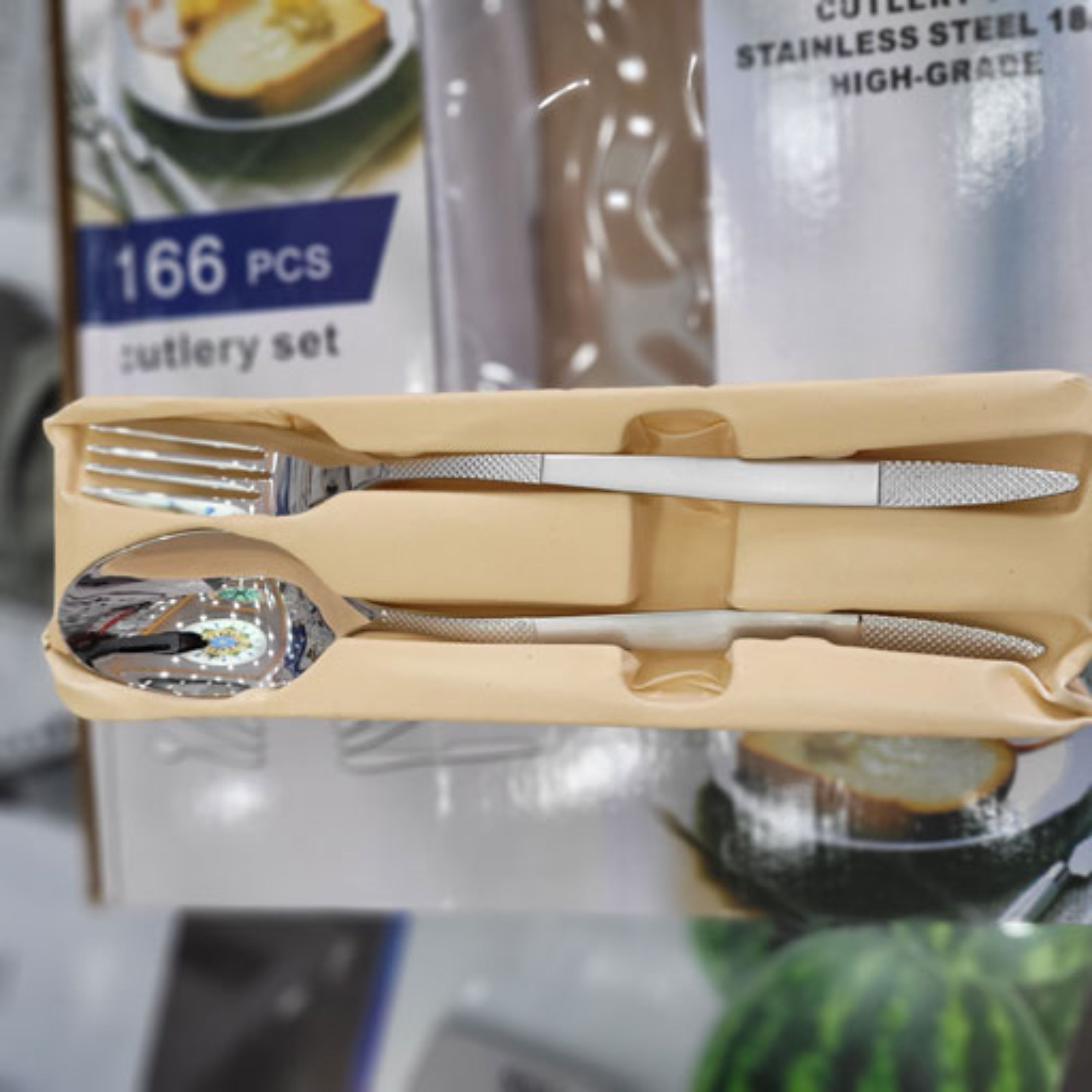 سرویس قاشق چنگال فالکون 166 پارچه(کد4)