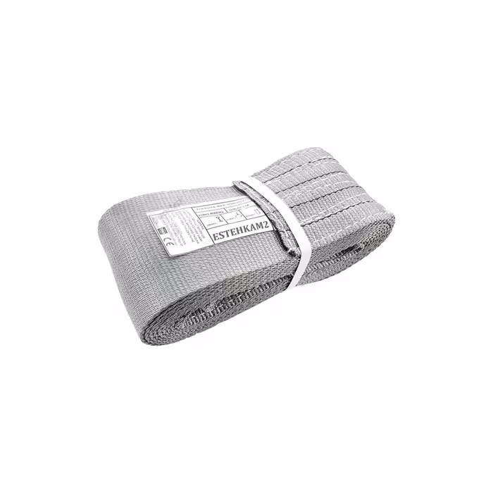 تسمه حمل بار 4 تن 6 متري عرض 10 سانت استحکام