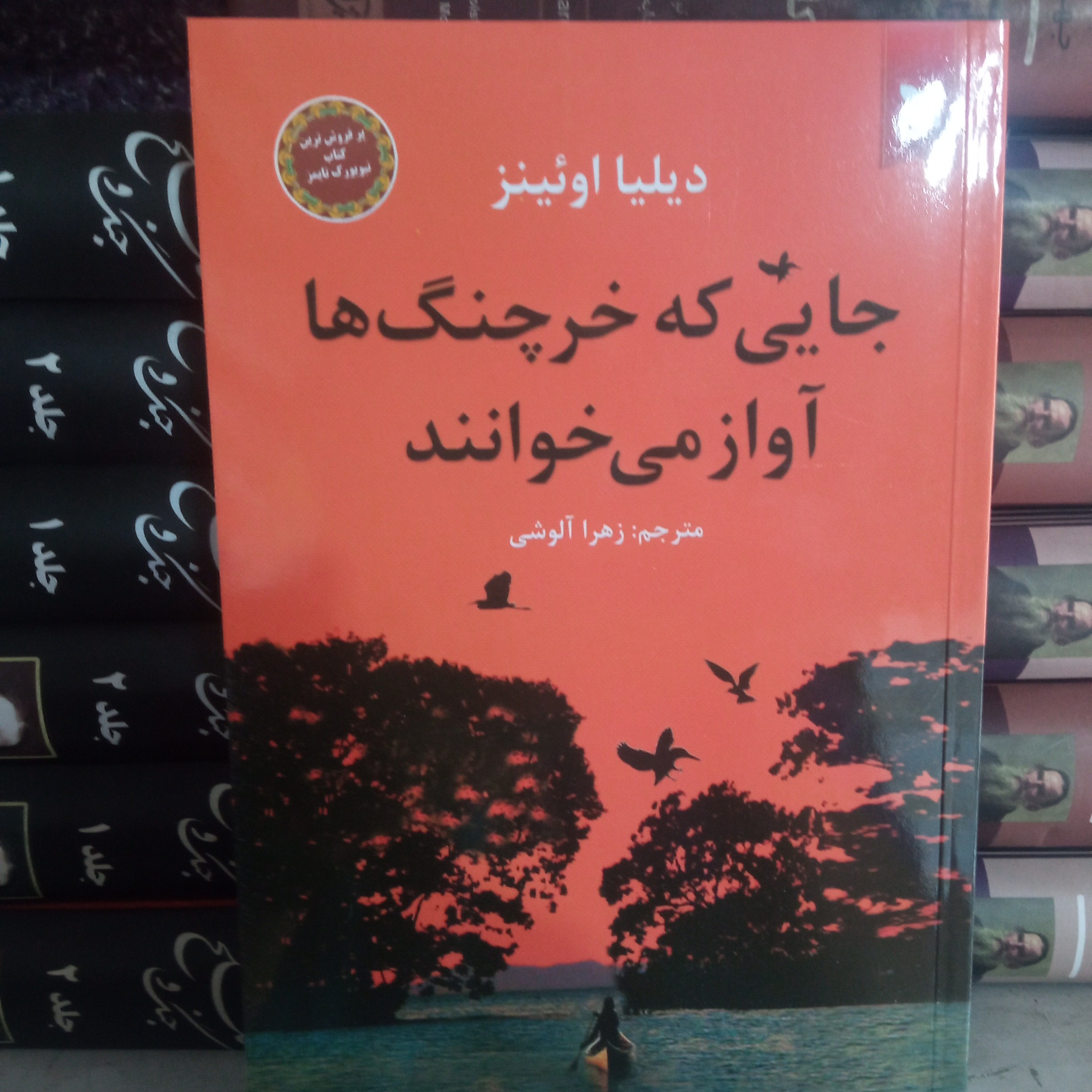کتاب جایی که خرچنگ ها آواز میخوانند